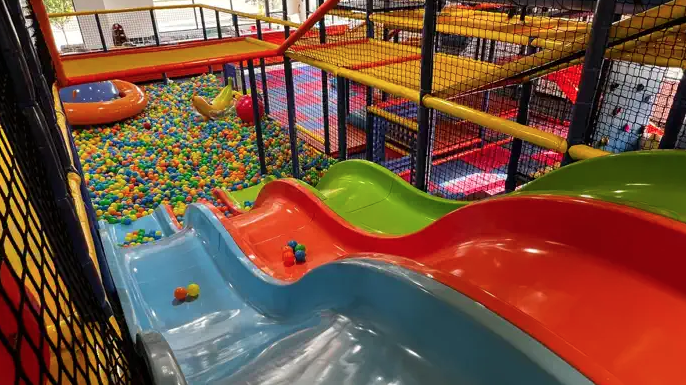 Indoor playset sales