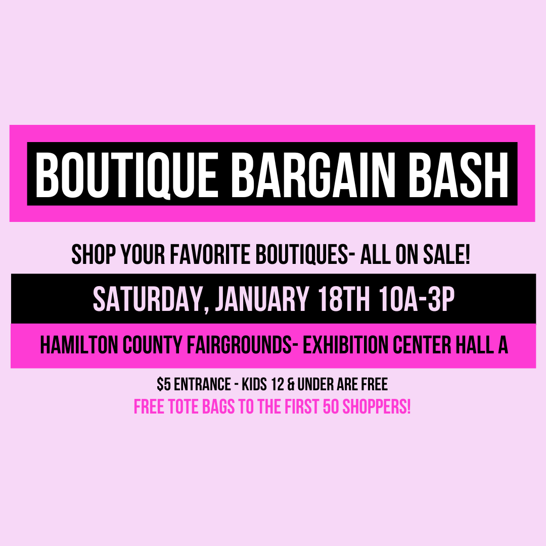 Boutique Bargain Bash