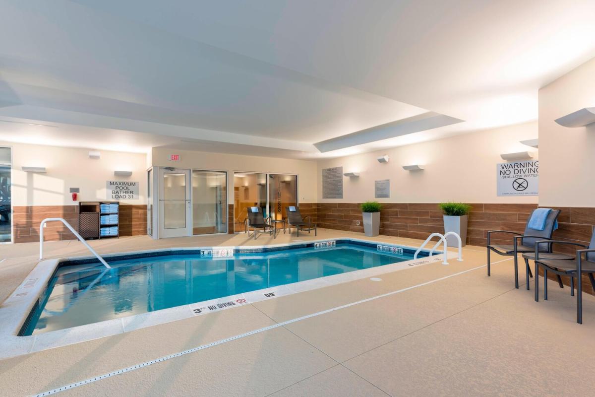 Fairfield Inn & Suites by Marriott Indianapolis Fishers - Indianapolis ...