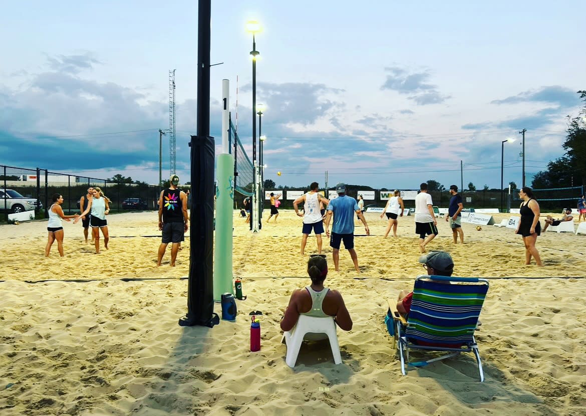 The top sands volleyball