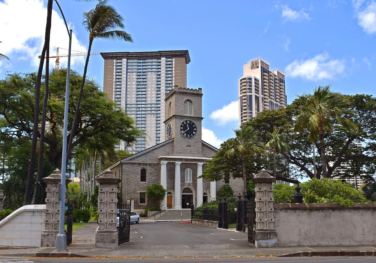 Kawaiaha'o Church