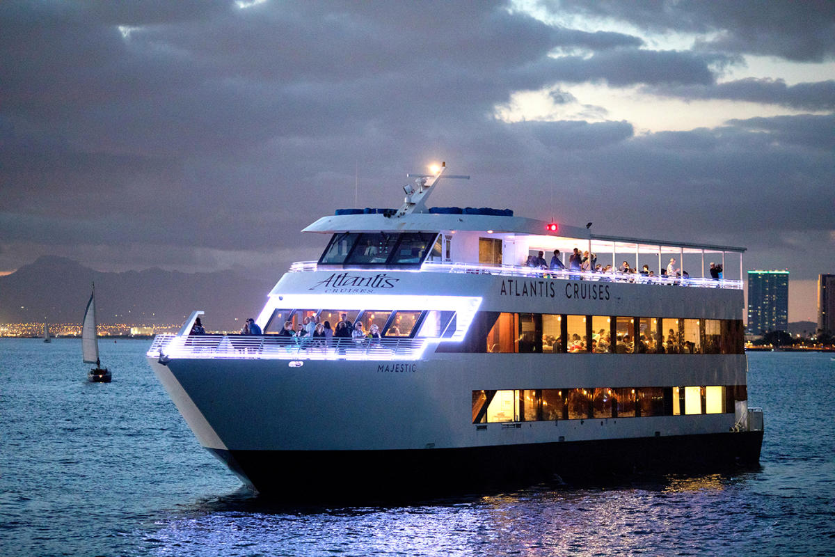 Get a 25% Ticket Discount on Majestic by Atlantis Cruises!