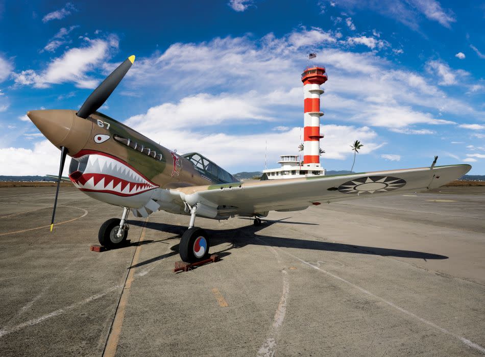 Pearl Harbor Aviation Museum