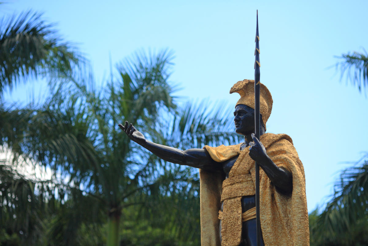 King Kamehameha I Statue