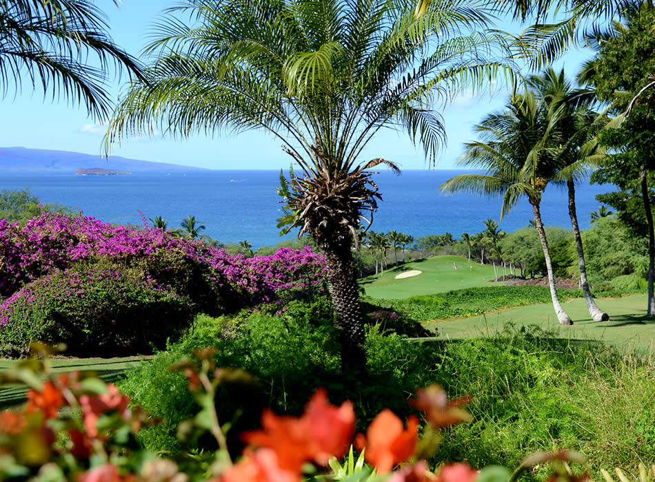 Wailea Golf Club - Emerald Course