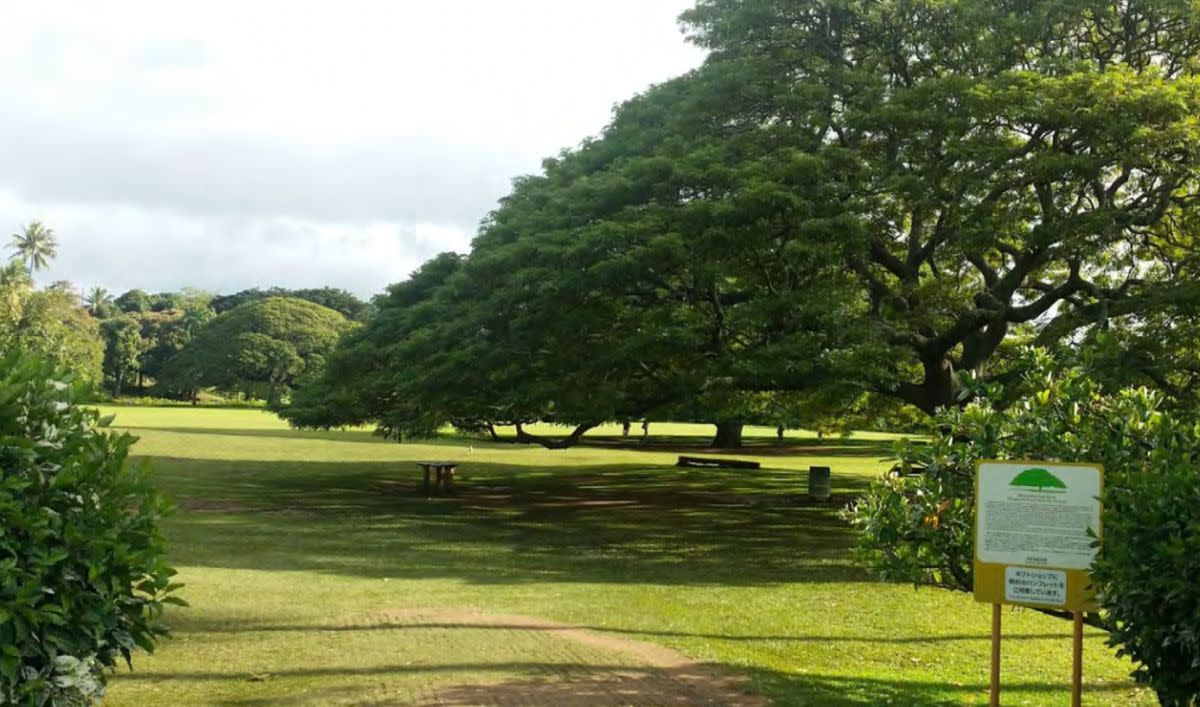 Moanalua Gardens