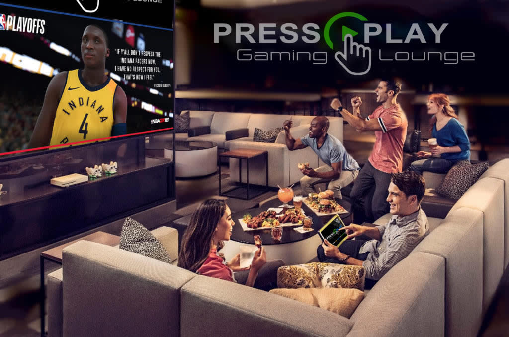 Gr8 Comeback': Press Play Gaming Lounge