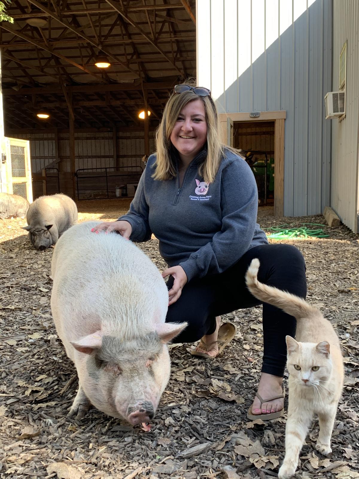 Oinking Acres Farm Rescue & Sanctuary Brownsburg, IN