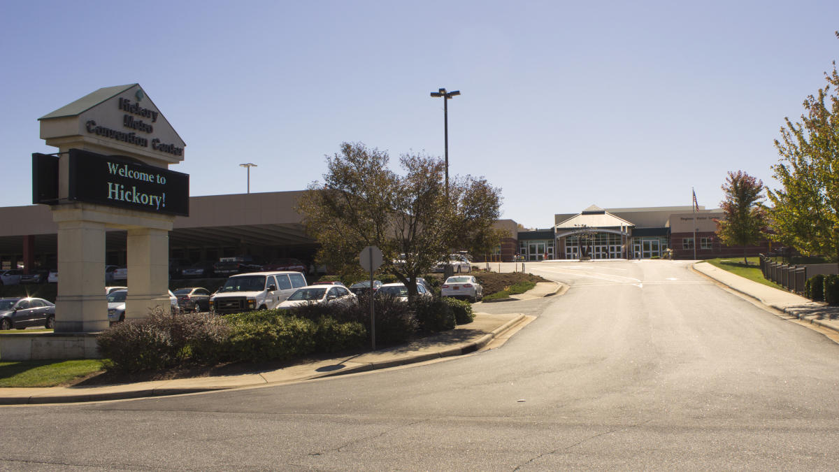 Hickory Metro Convention Center and Visitors Bureau