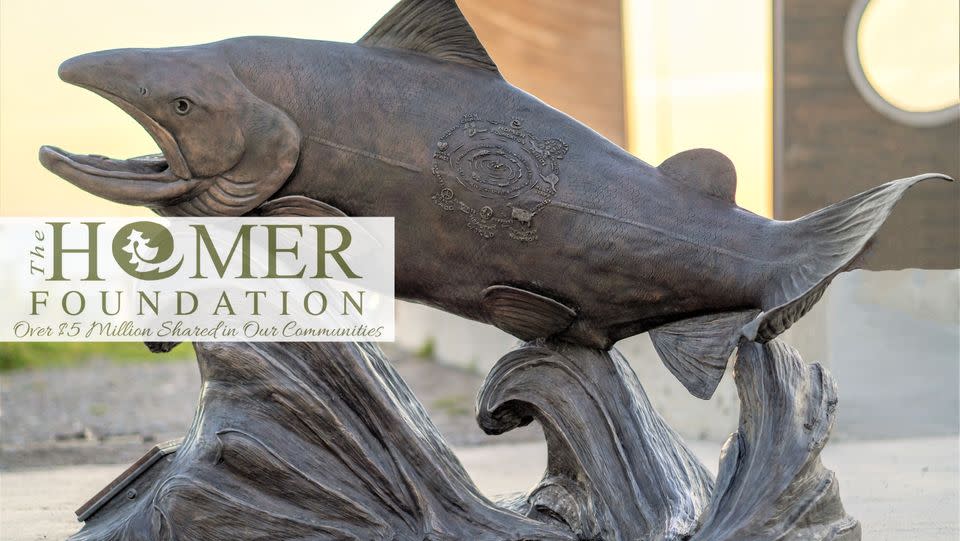 洋書 Kachemak Bay Alaska The Homer Foundation Kachemak Bay Book | Homer Foundation