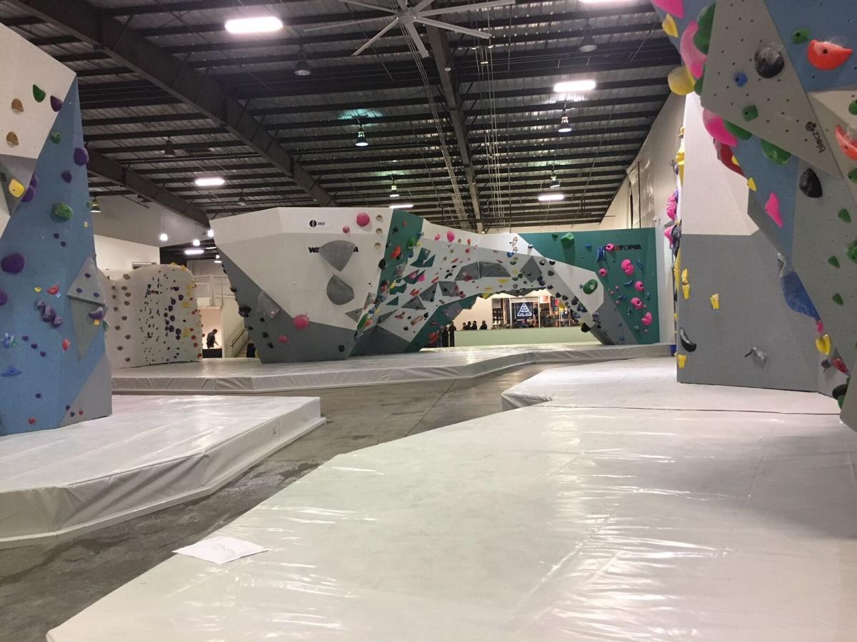 Momentum Indoor Climbing Silver Street Things To Do in Houston TX