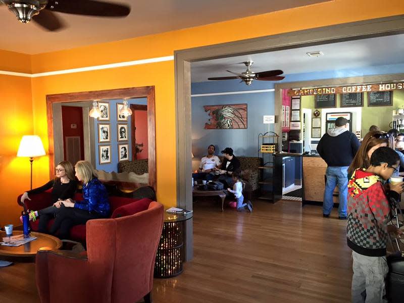 Campesino Coffee House Restaurants in Houston, TX