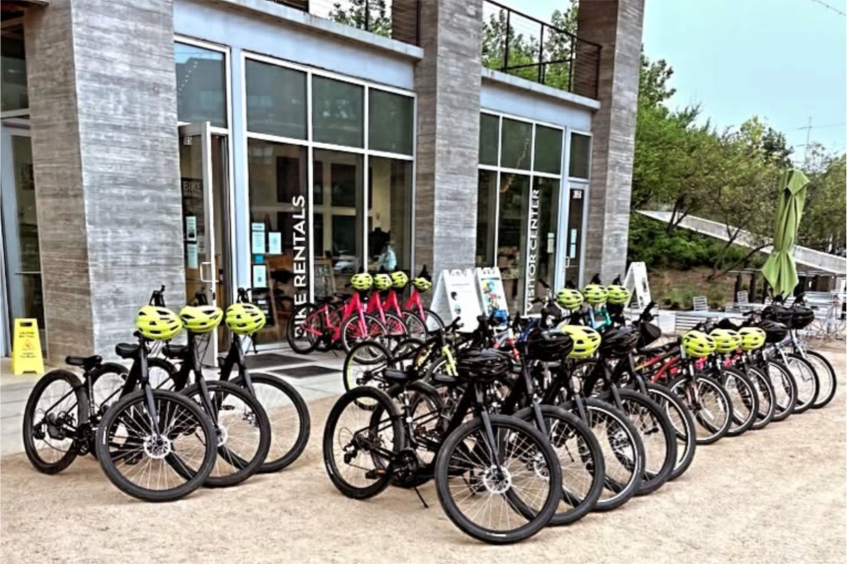 Bayou Bike Rentals | Things To Do in Houston, TX