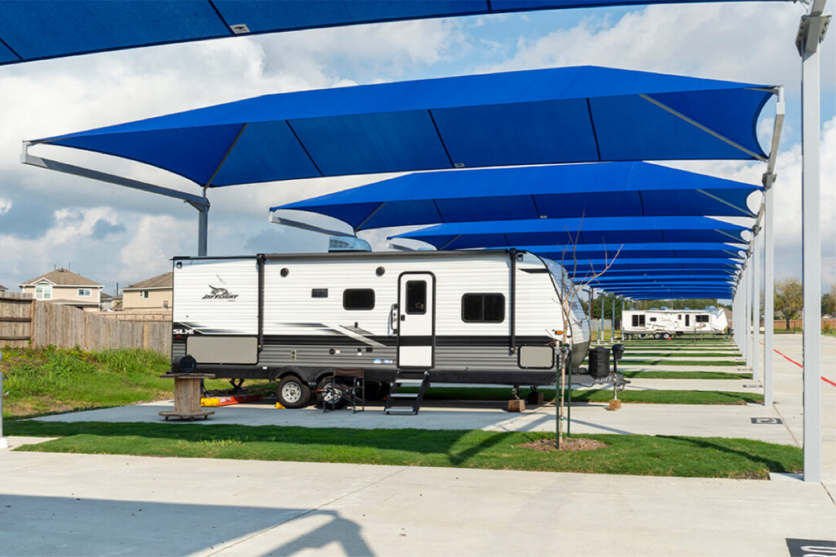 Jetstream Rv Logo Houston/Med Center KOA Holiday