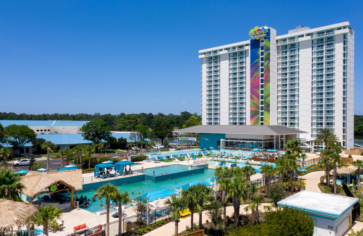 Margaritaville Lake Resort Lake Conroe