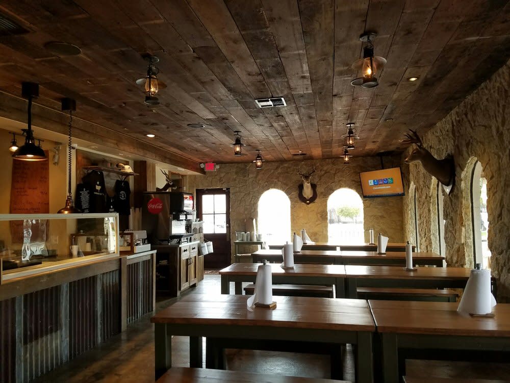 Pinkerton s Barbecue Restaurants in Houston TX