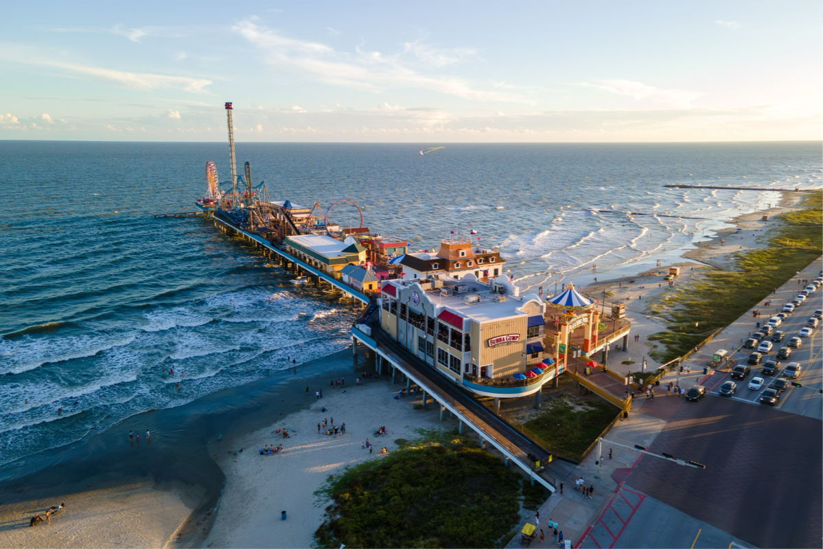 Galveston Island Historic Pleasure Pier