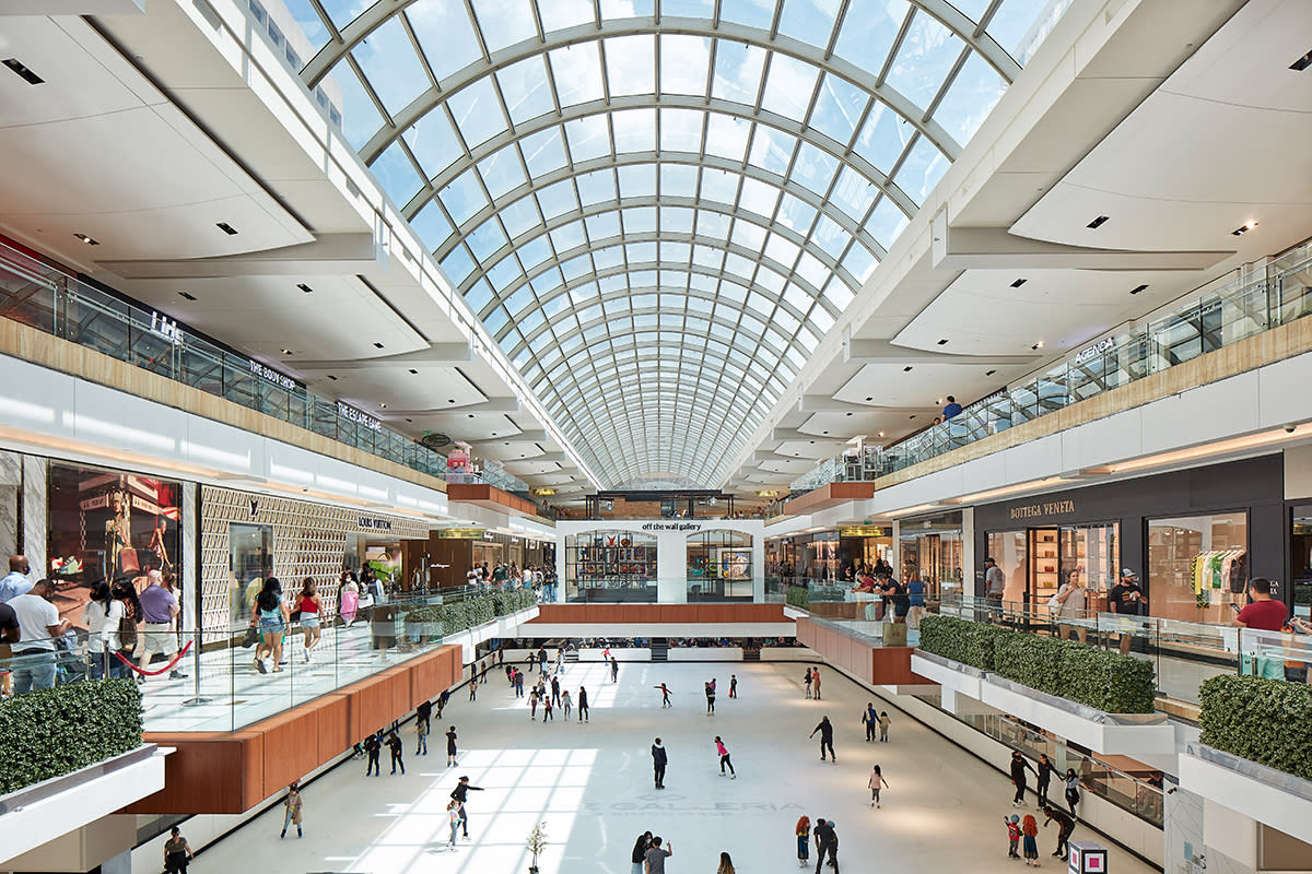 The Galleria Shopping in Houston TX