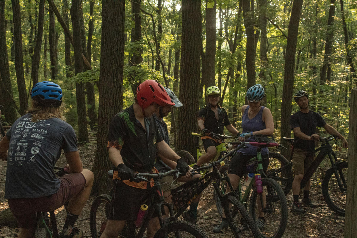 Allegrippis Trails at Raystown Lake