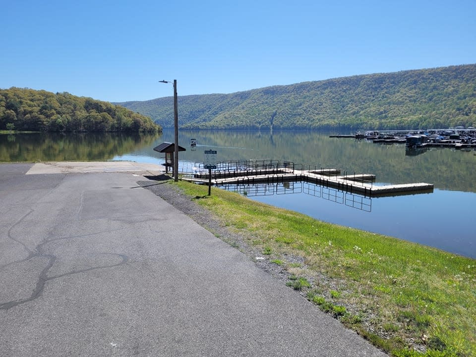 Raystown Lake in Huntingdon County