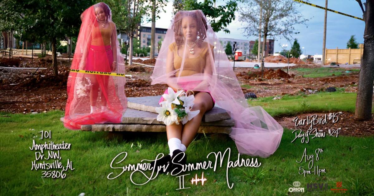 ⭐︎ ORION SUMMER ✳︎ Sound on the Hill Presents: Summer Luv, Summer Madness II