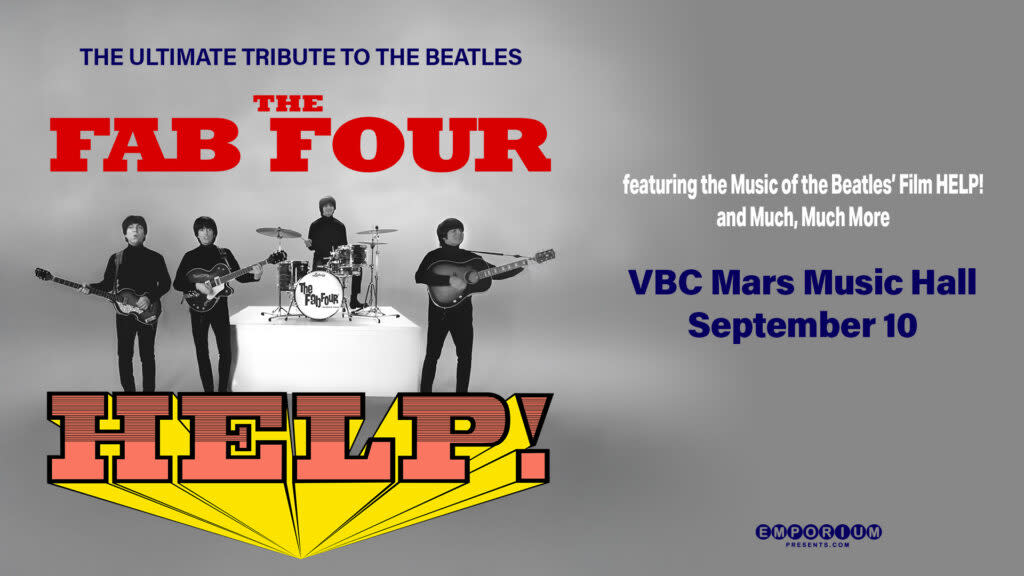 The Fab Four: Tribute to the Beatles' “Help!” and the Hits