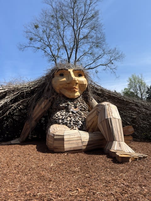 Mother Earth Troll Garden