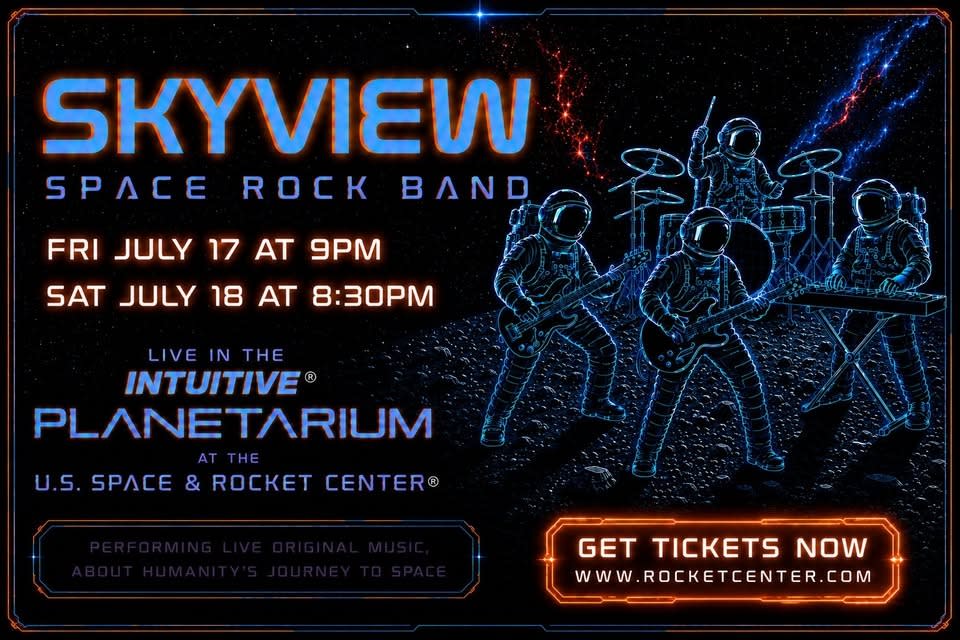 Skyview Space Rock Concert