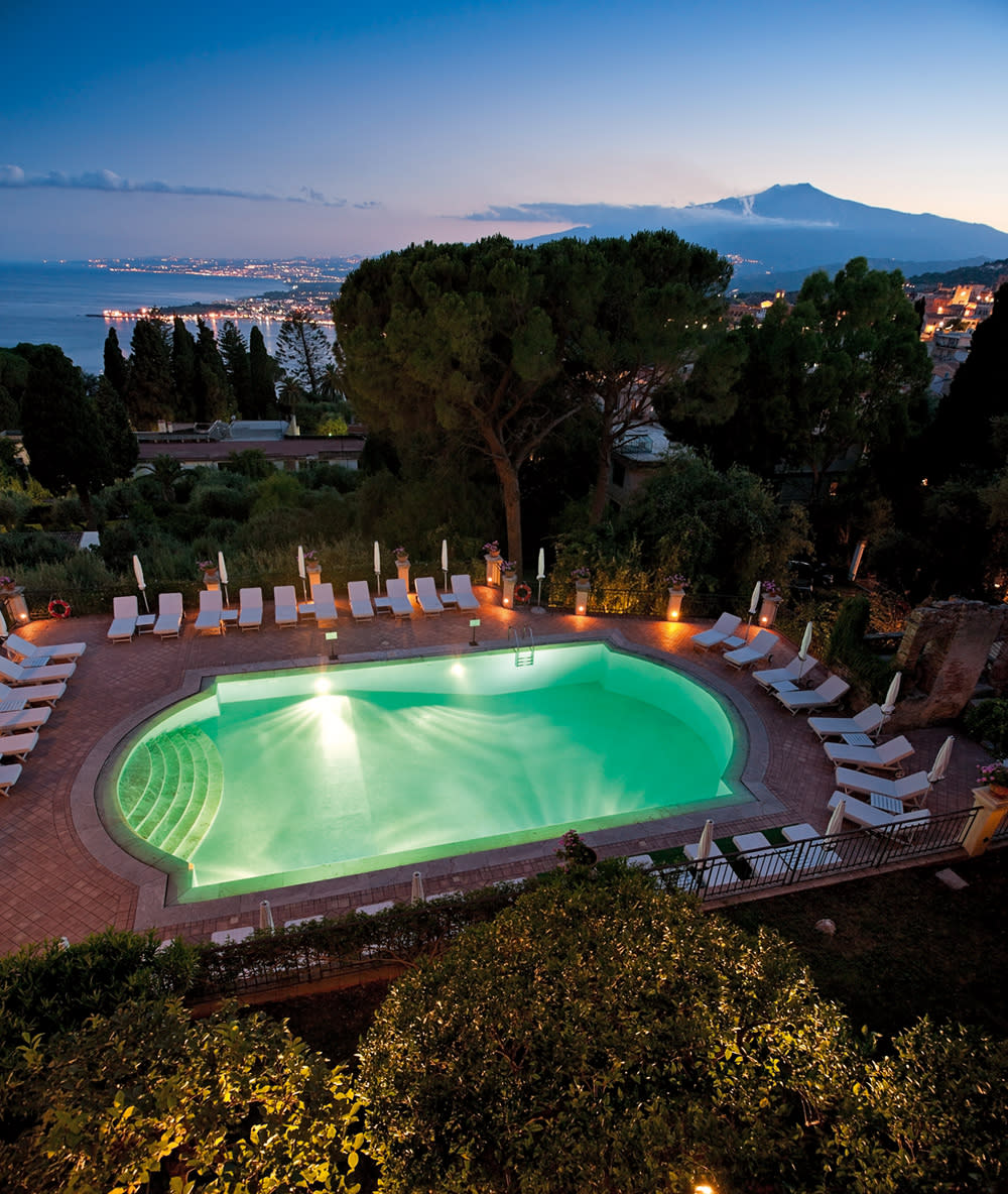 Grand Hotel Timeo, A Belmond Hotel, Taormina Pool Pictures