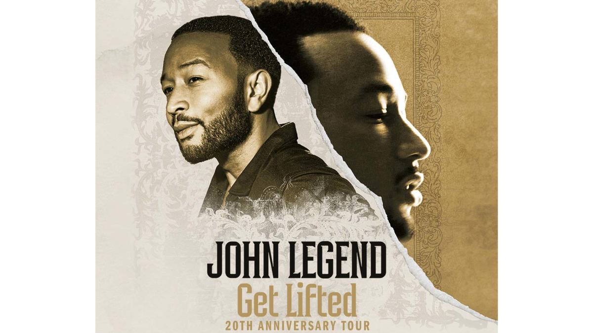 John Legend - Get Lifted 20th Anniversary Tour