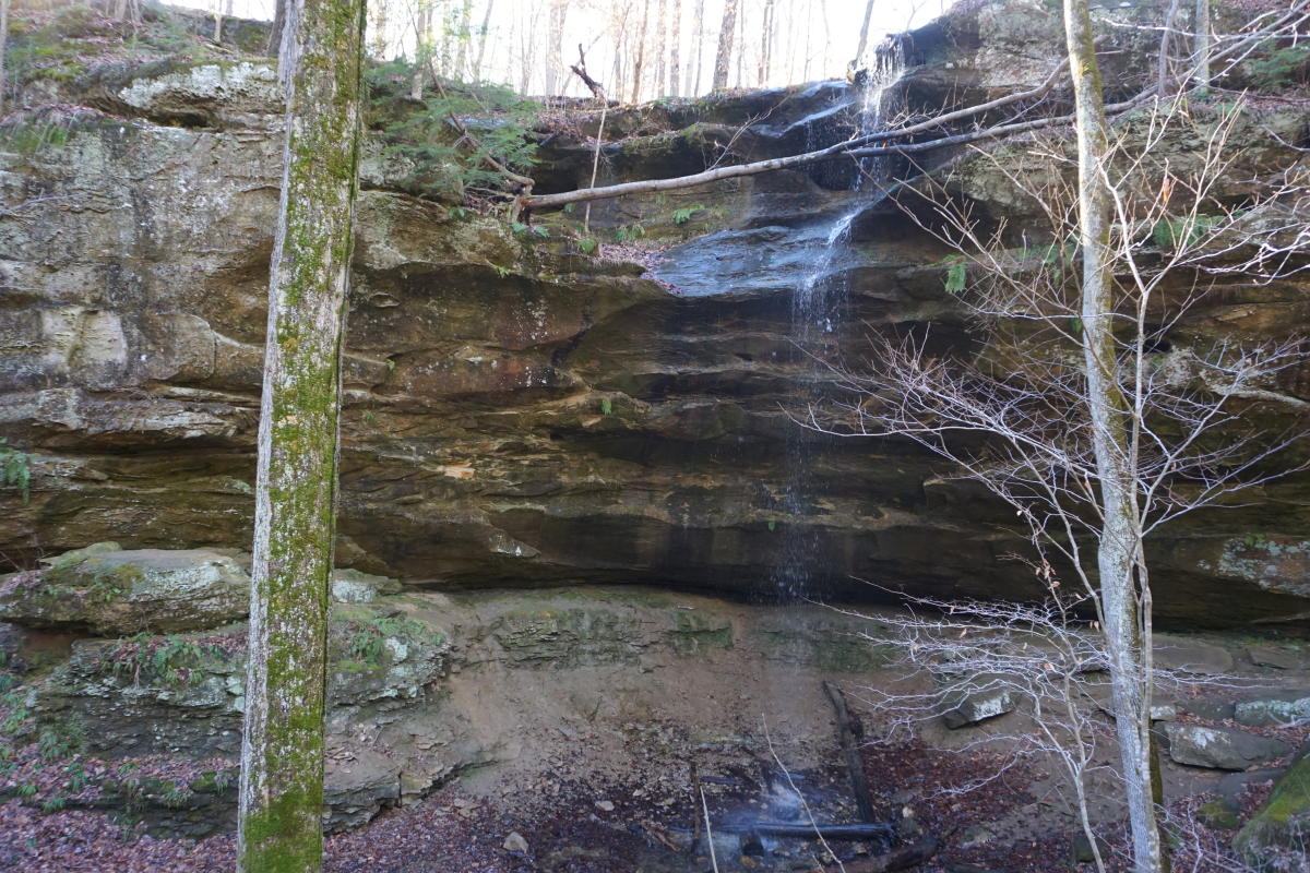Hemlock cliffs national scenic trail discount