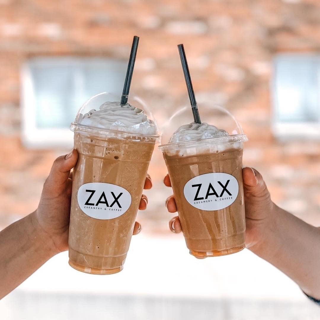 ばにらしぇーく Zax Creamery & Coffee - Montgomery