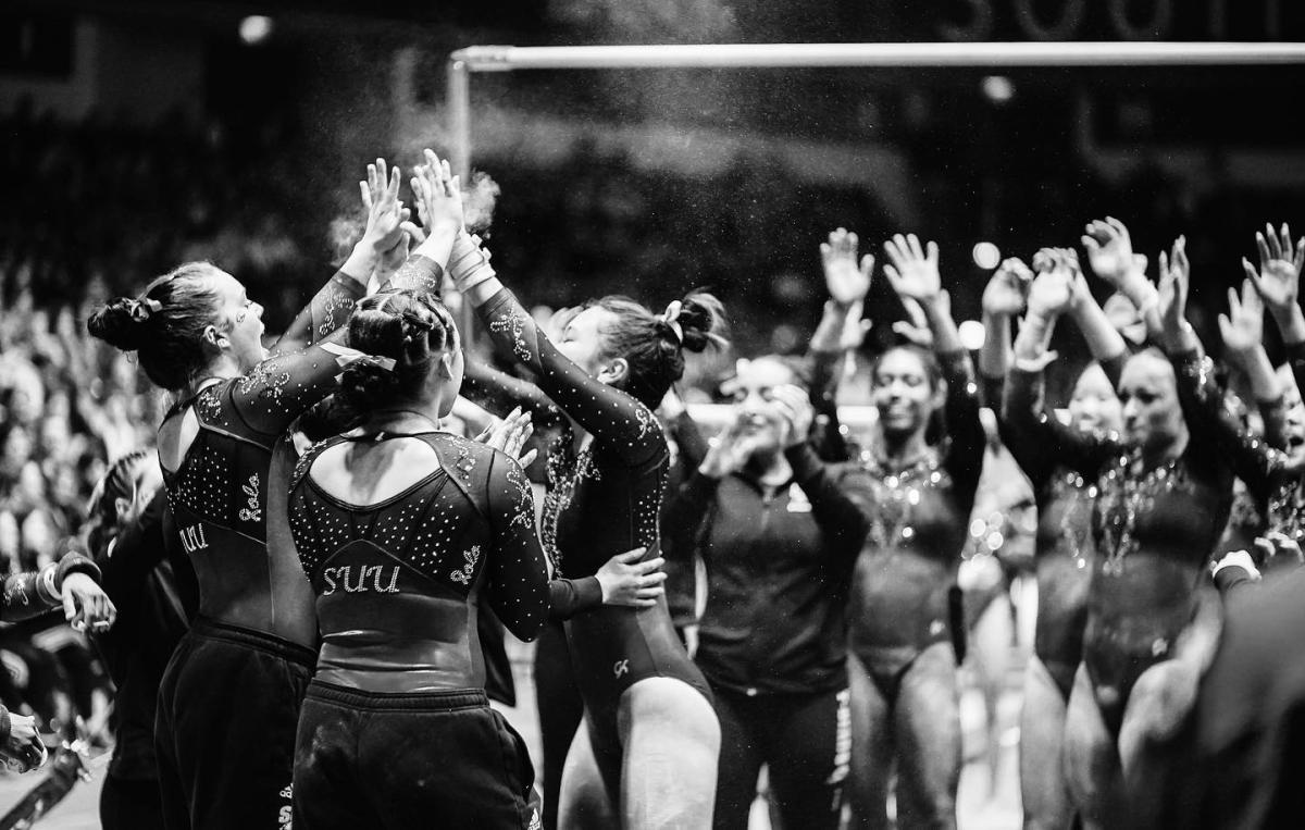 SUU Gymnastics - Home Meet