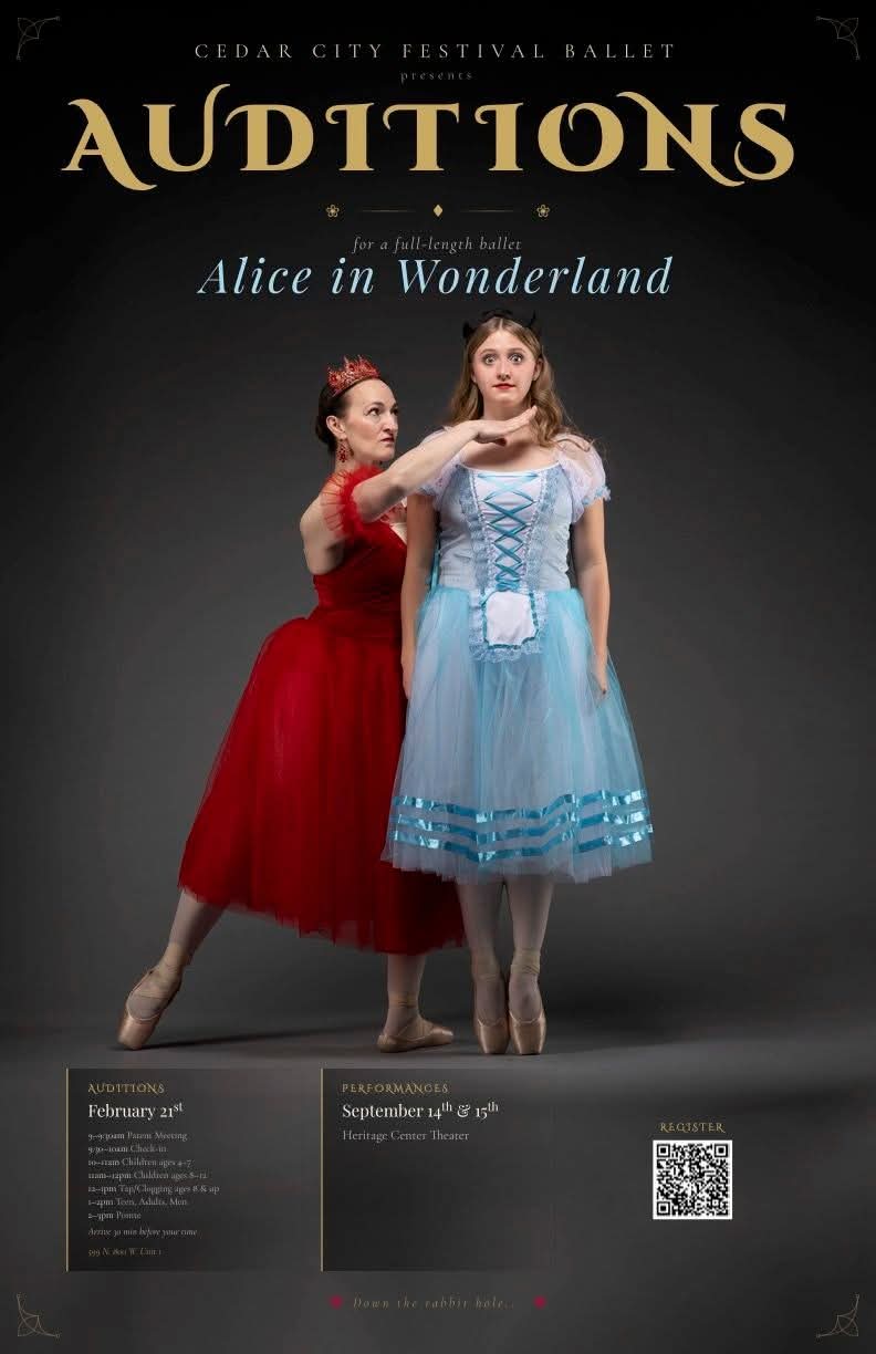 Cedar City Festival Ballet - Alice in Wonderland