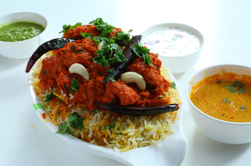 Biryanis and More