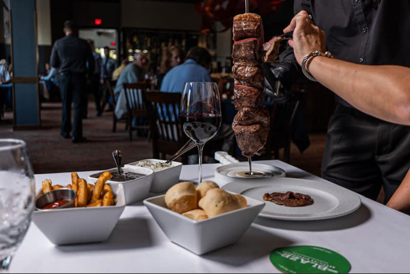Brazilian steakhouse shop