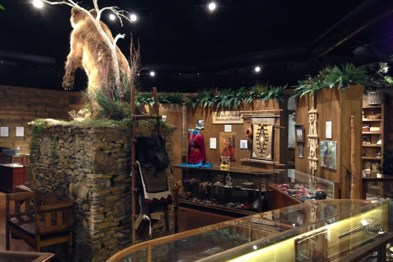 Gift Shop of the Chisholm Trail Heritage Museum