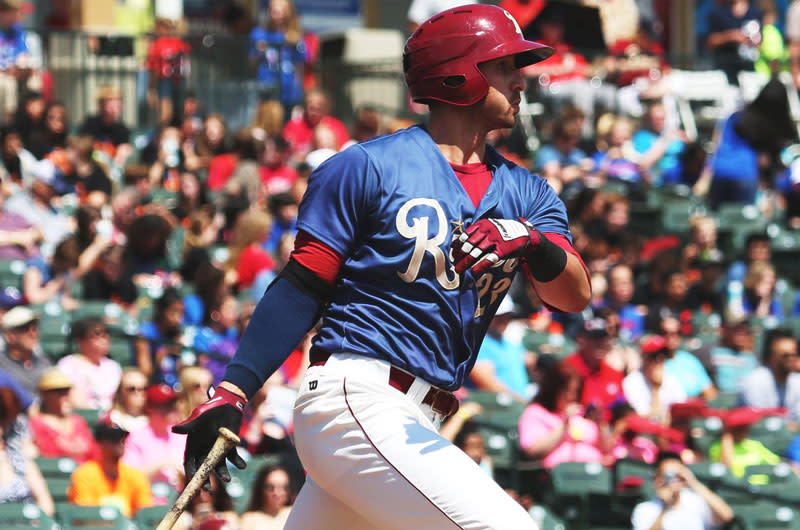 Frisco RoughRiders MiLB 2008 Game Worn Jersey