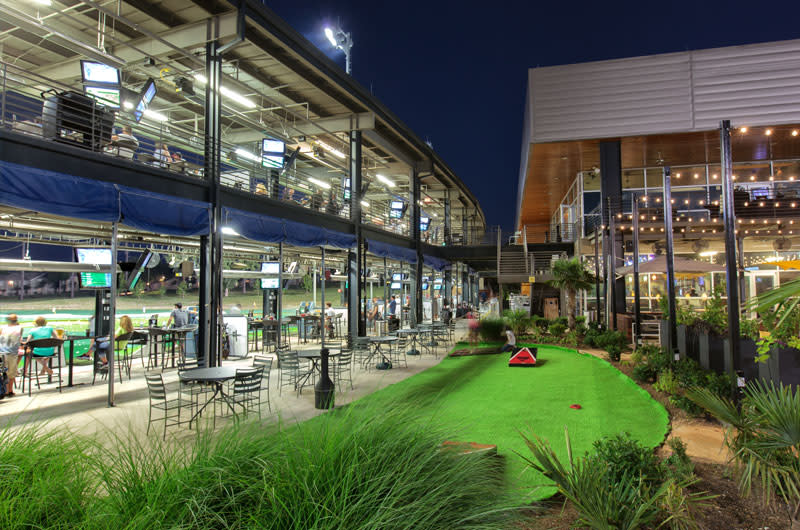 Targets for scoring - Picture of Topgolf, Orlando - Tripadvisor