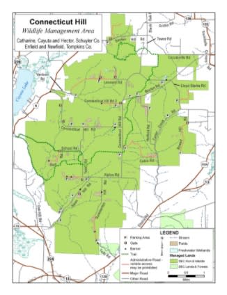 Connecticut Hill State Wildlife Management Area