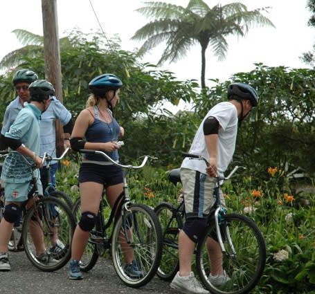 Blue mountain online bicycle tours