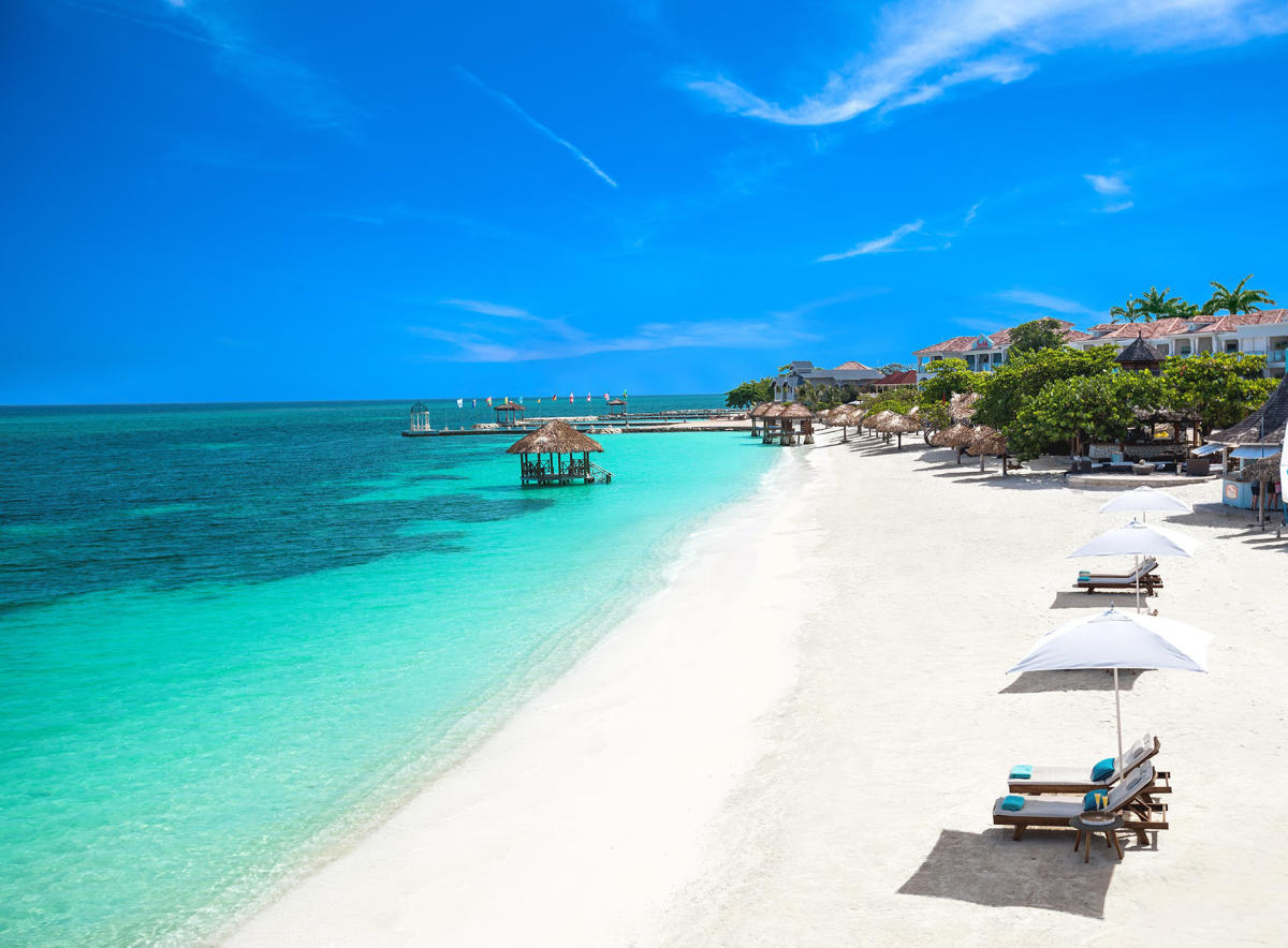 Sandals Montego Bay - Maritime Travel