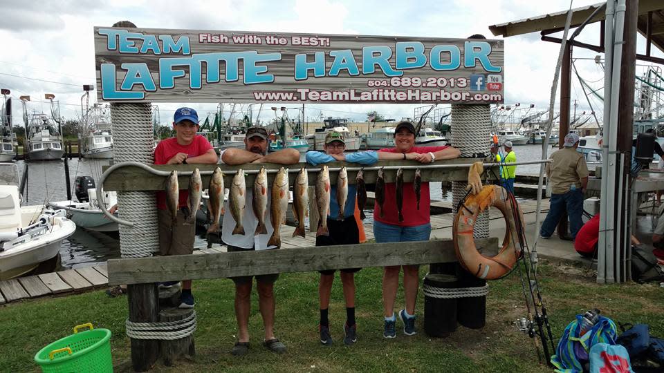 Jean Lafitte Harbor