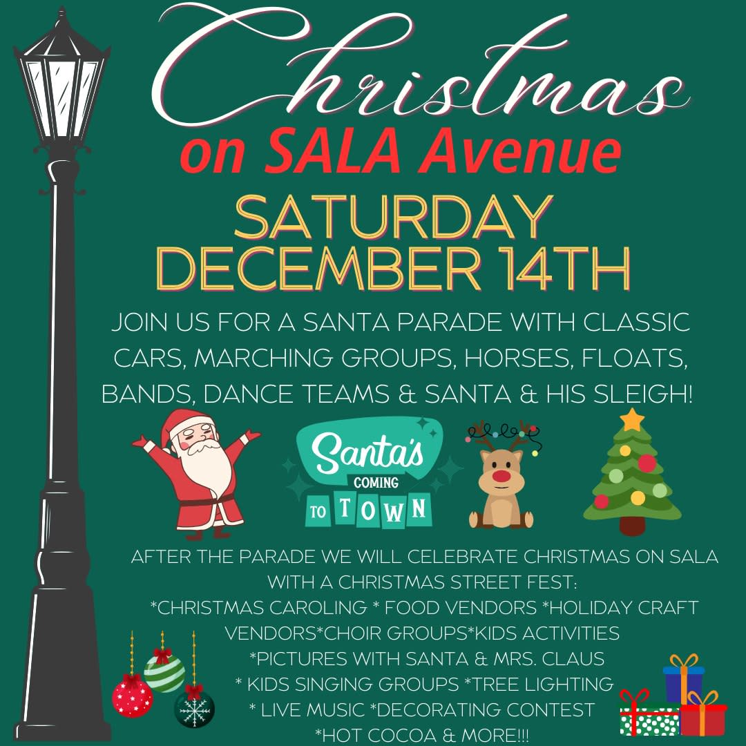 Christmas on Sala Avenue