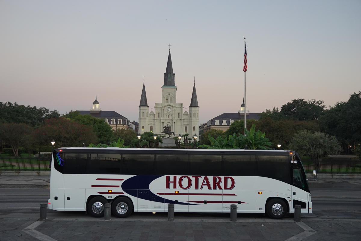 Hotard Coaches Inc: Premier Bus Transportation in New Orleans, LA