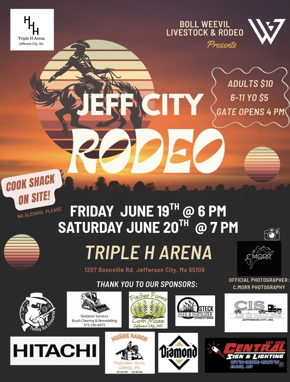 Jefferson City Rodeo