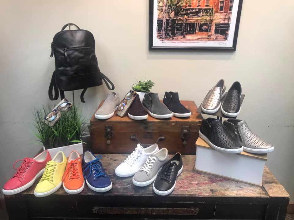 American shoes shop store