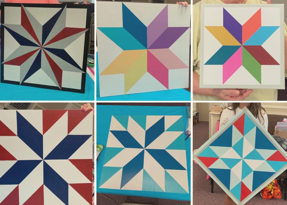 Beginners Barn Quilt Painting