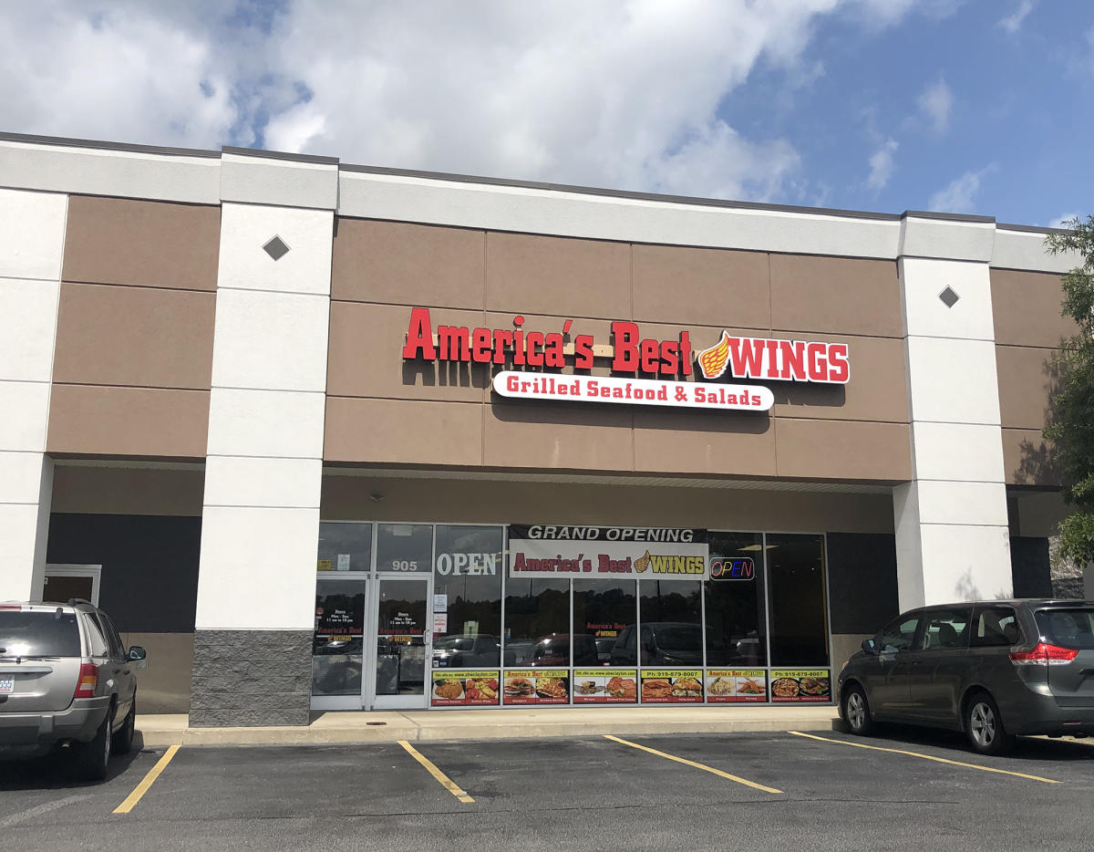 America S Best Wings Clayton Nc
