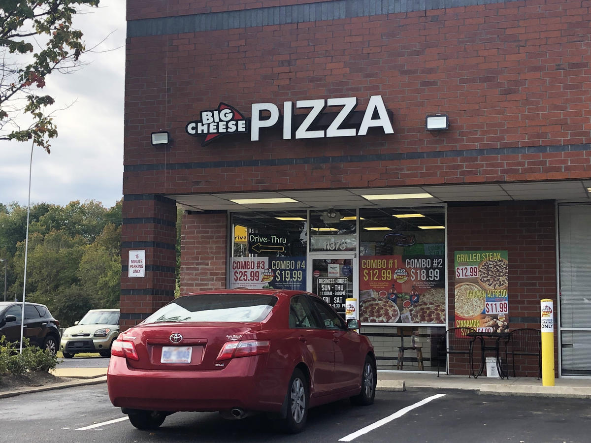 Big Cheese Pizza